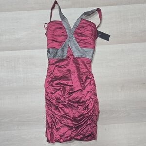BCBGMaxAzria Simsom Dress